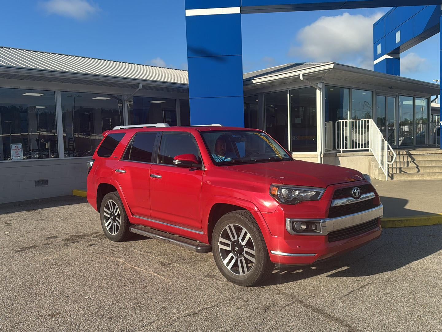 2017 Toyota 4Runner Limited