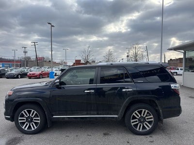 2021 Toyota 4Runner Limited
