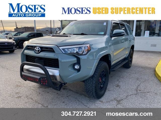 2022 Toyota 4Runner TRD Off-Road Premium