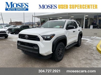 2025 Toyota 4Runner SR5