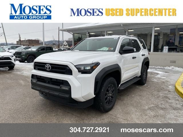 2025 Toyota 4Runner SR5