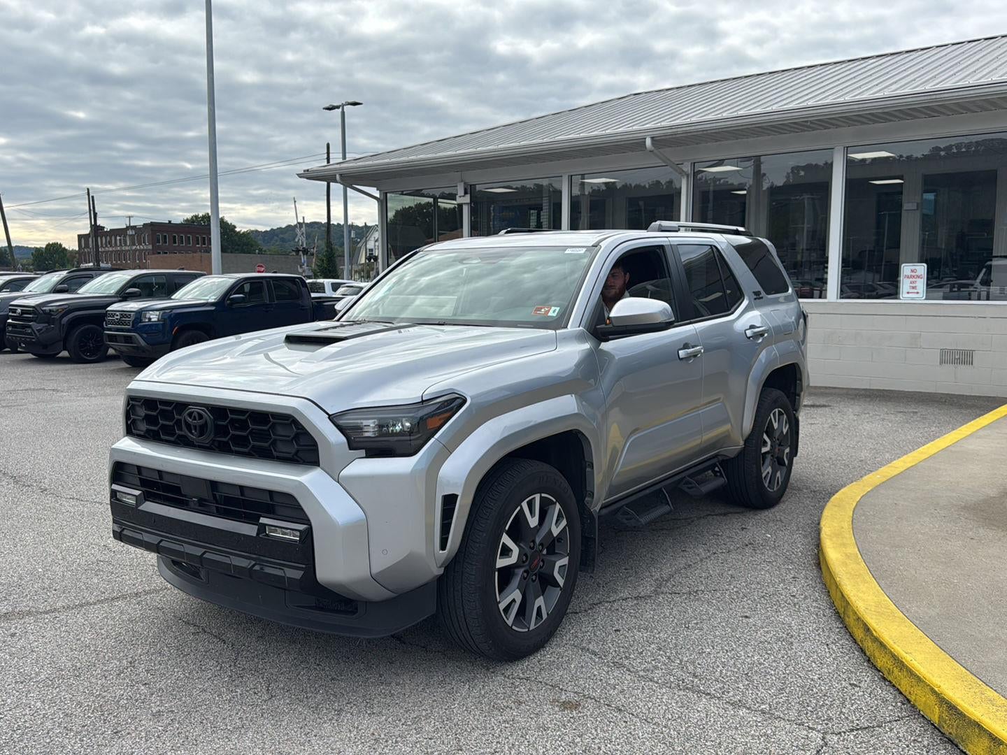 2025 Toyota 4Runner TRD Sport