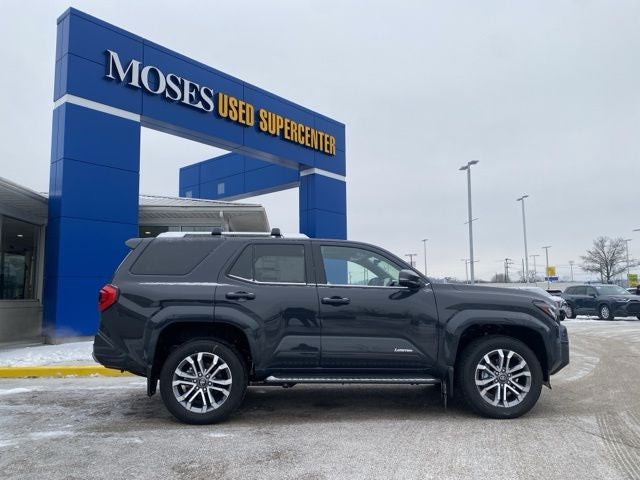 2025 Toyota 4Runner Limited