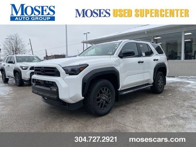2025 Toyota 4Runner SR5