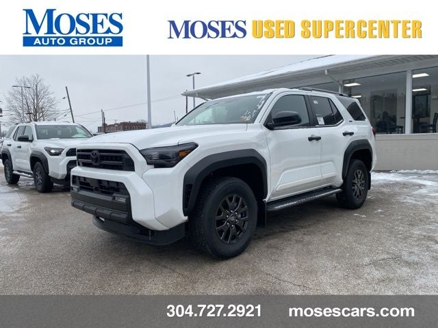 2025 Toyota 4Runner SR5
