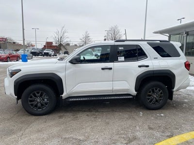 2025 Toyota 4Runner SR5