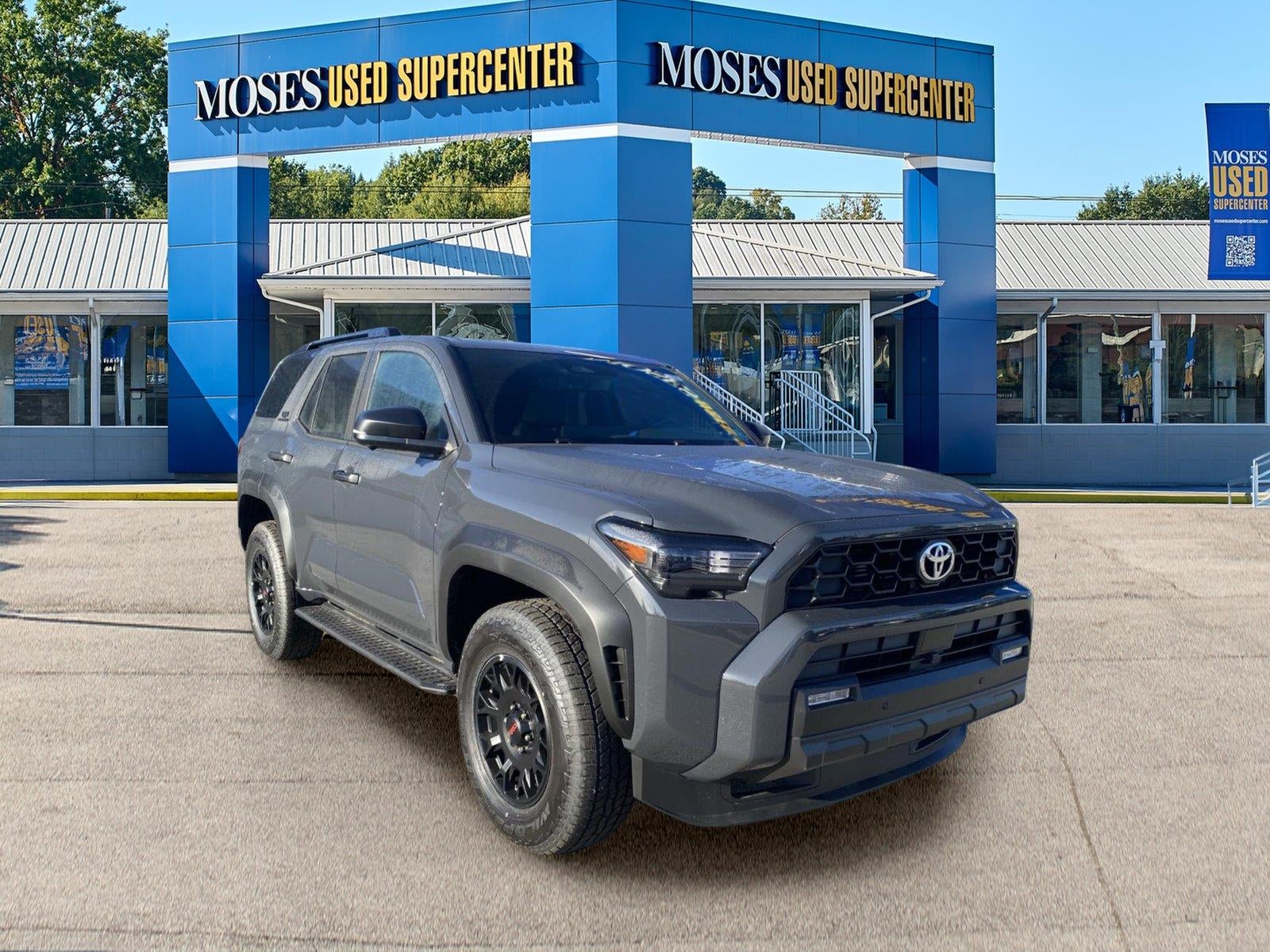 2026 Toyota 4Runner TRD Off-Road Premium