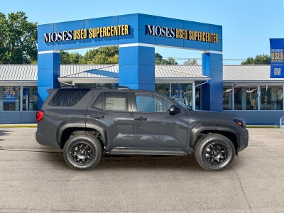 2026 Toyota 4Runner TRD Off-Road Premium
