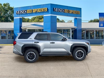 2026 Toyota 4Runner TRD Off-Road Premium