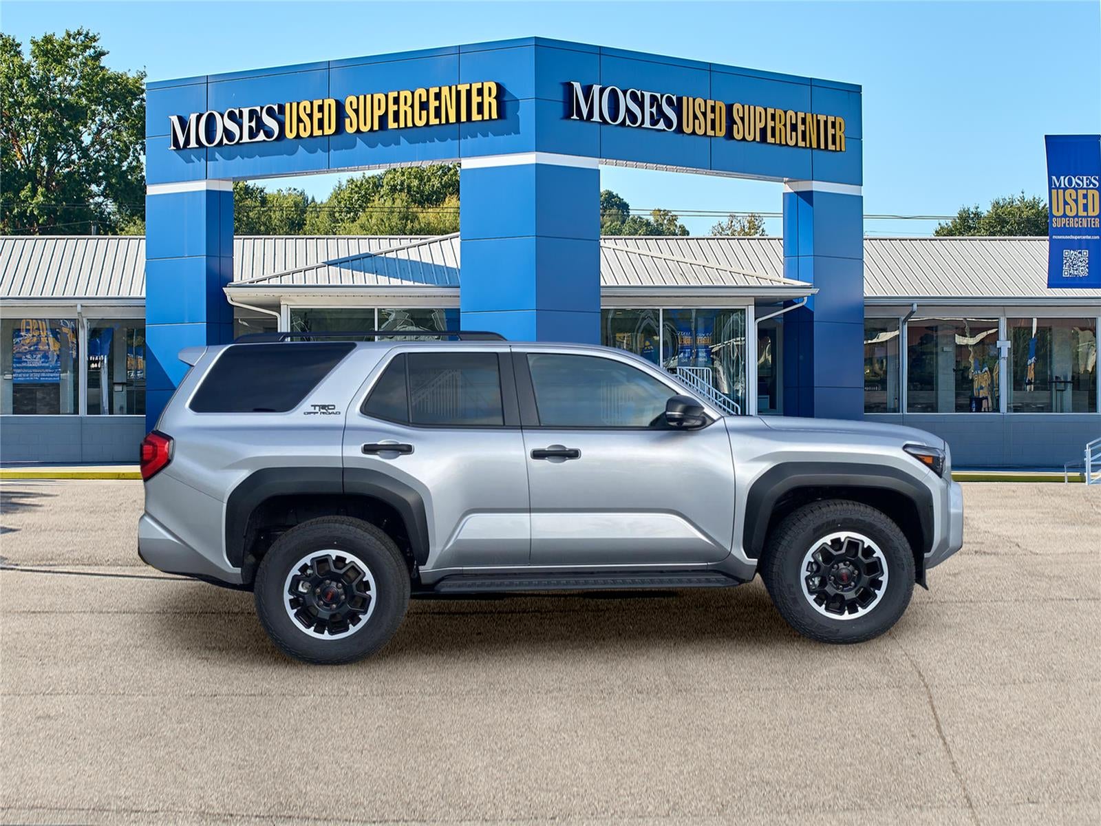 2026 Toyota 4Runner TRD Off-Road Premium