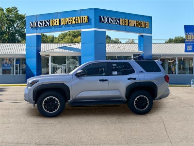 2026 Toyota 4Runner TRD Off-Road Premium