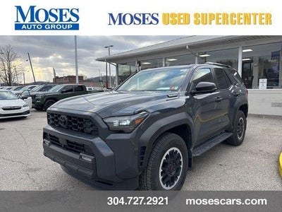 2025 Toyota 4Runner TRD Off-Road Premium HV