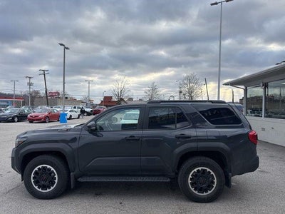 2025 Toyota 4Runner TRD Off-Road Premium HV