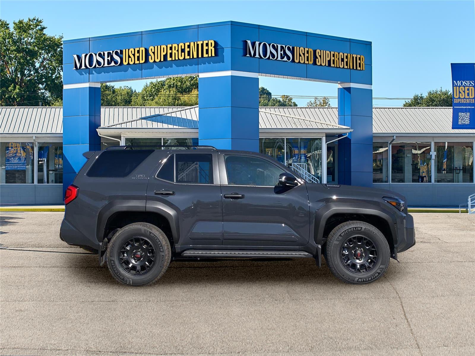 2025 Toyota 4Runner TRD Off-Road HV