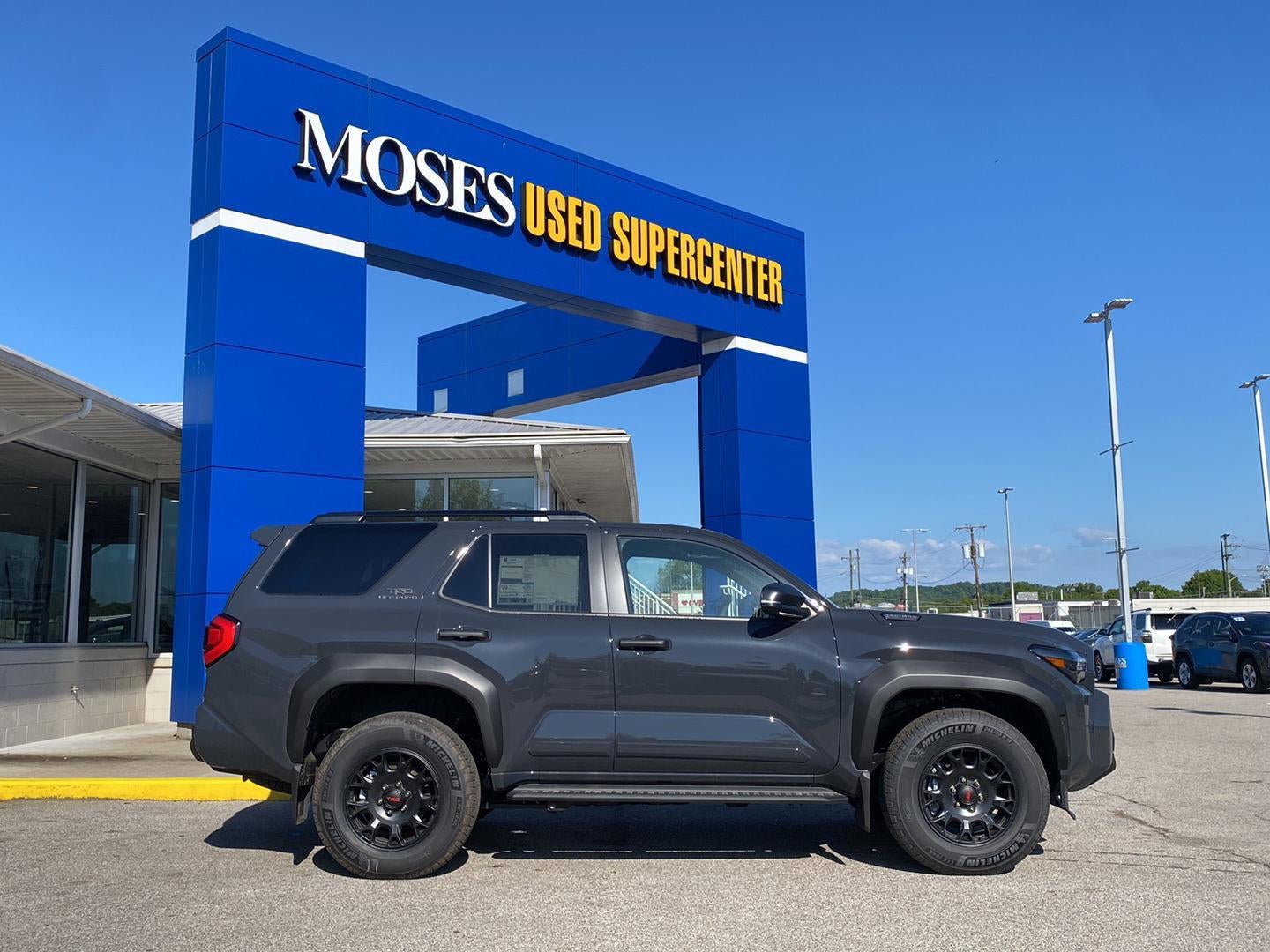 2025 Toyota 4Runner TRD Off-Road HV