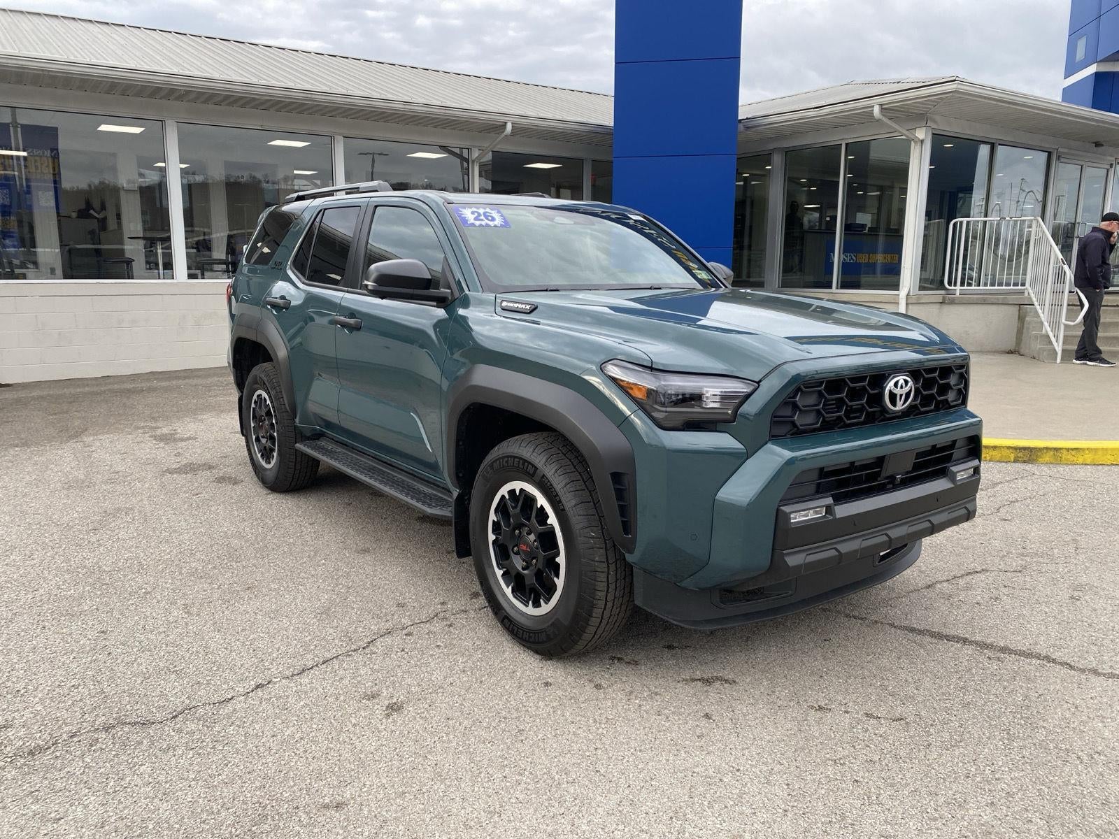 2026 Toyota 4Runner TRD Off-Road Premium HV