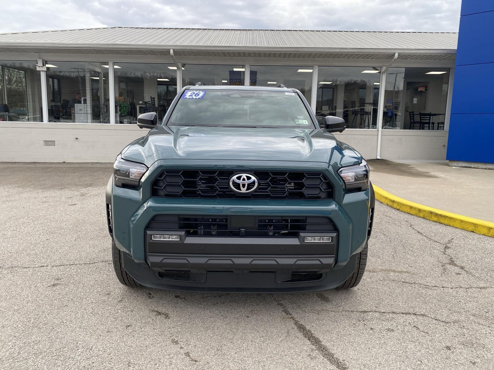 2026 Toyota 4Runner TRD Off-Road Premium HV