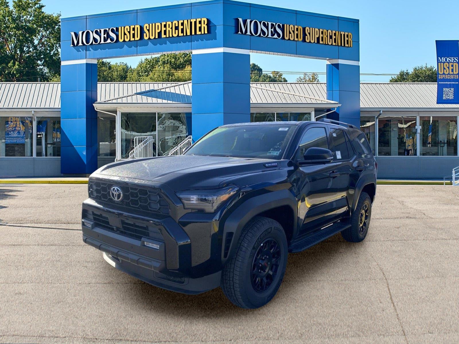 2026 Toyota 4Runner TRD Off-Road Premium HV
