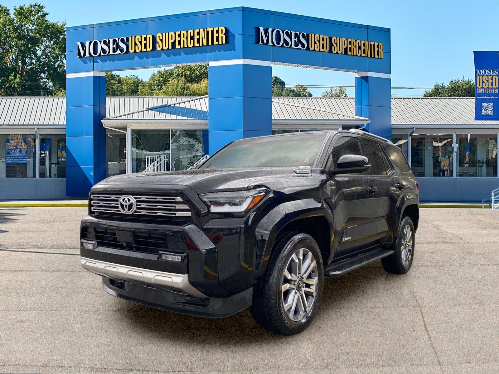 2025 Toyota 4Runner Limited HV