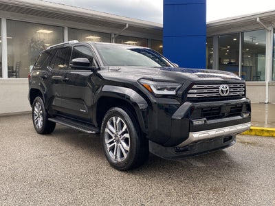 2025 Toyota 4Runner Limited HV