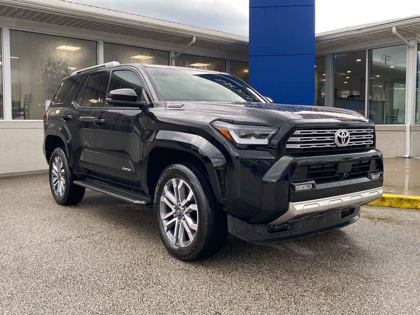 2025 Toyota 4Runner Limited HV