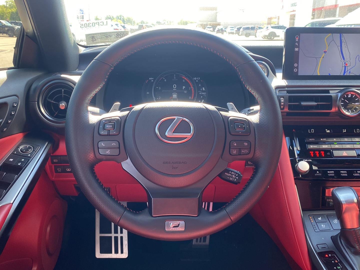 2023 Lexus IS IS 500 F SPORT Performance Premium