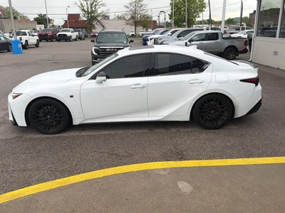 2023 Lexus IS IS 500 F SPORT Performance Premium