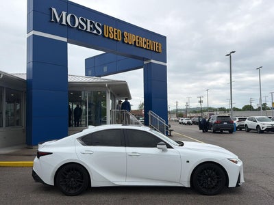 2023 Lexus IS IS 500 F SPORT Performance Premium