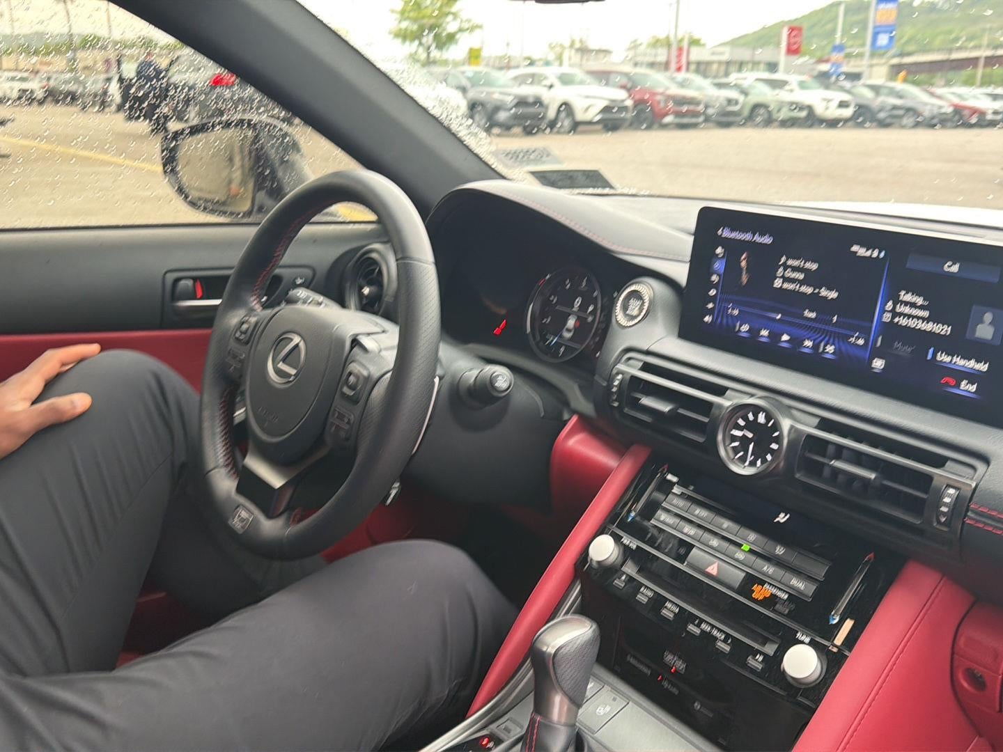 2023 Lexus IS IS 500 F SPORT Performance Premium