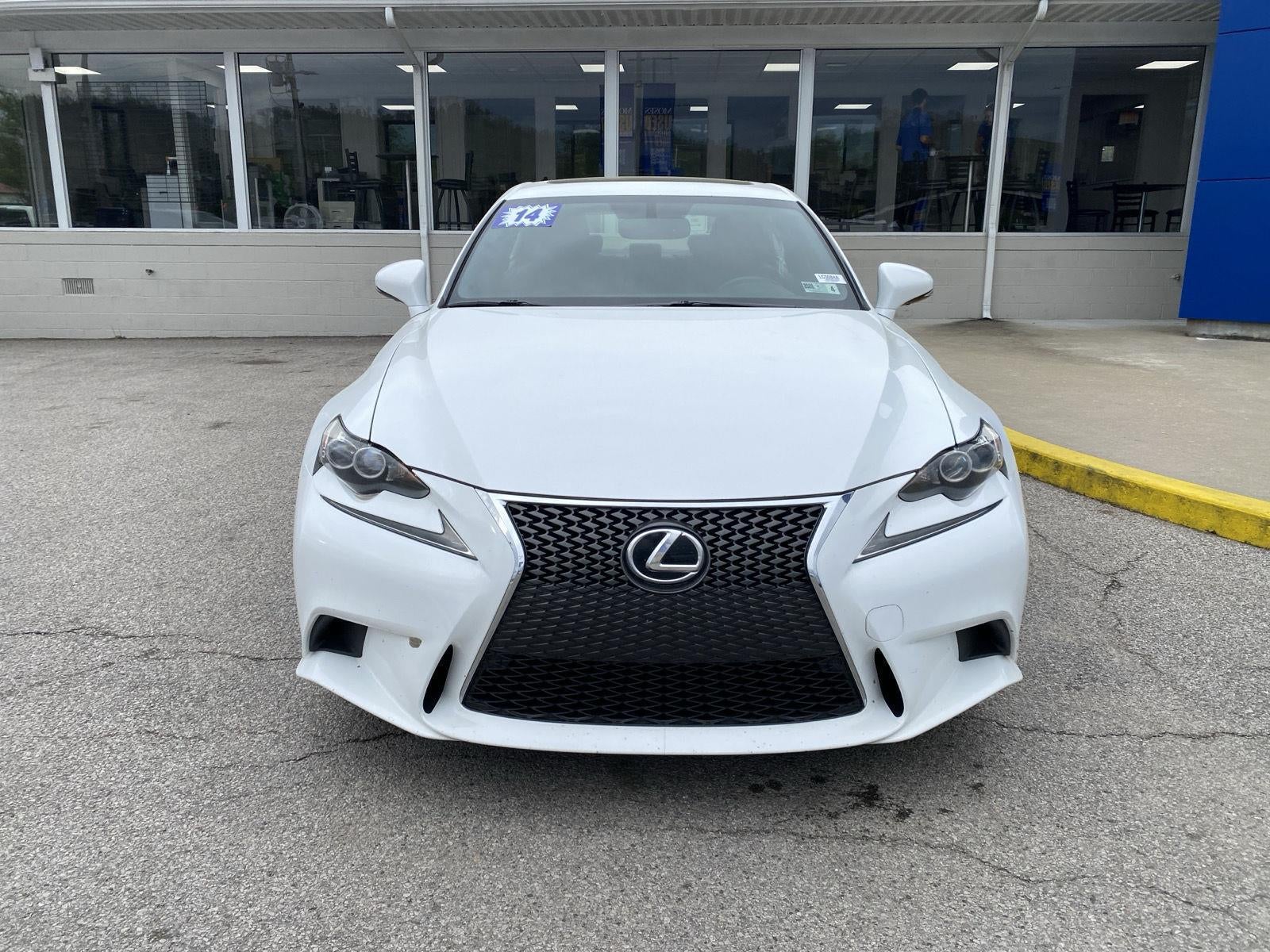 Used 2014 Lexus IS 350 with VIN JTHBE1D23E5012941 for sale in Saint Albans, WV