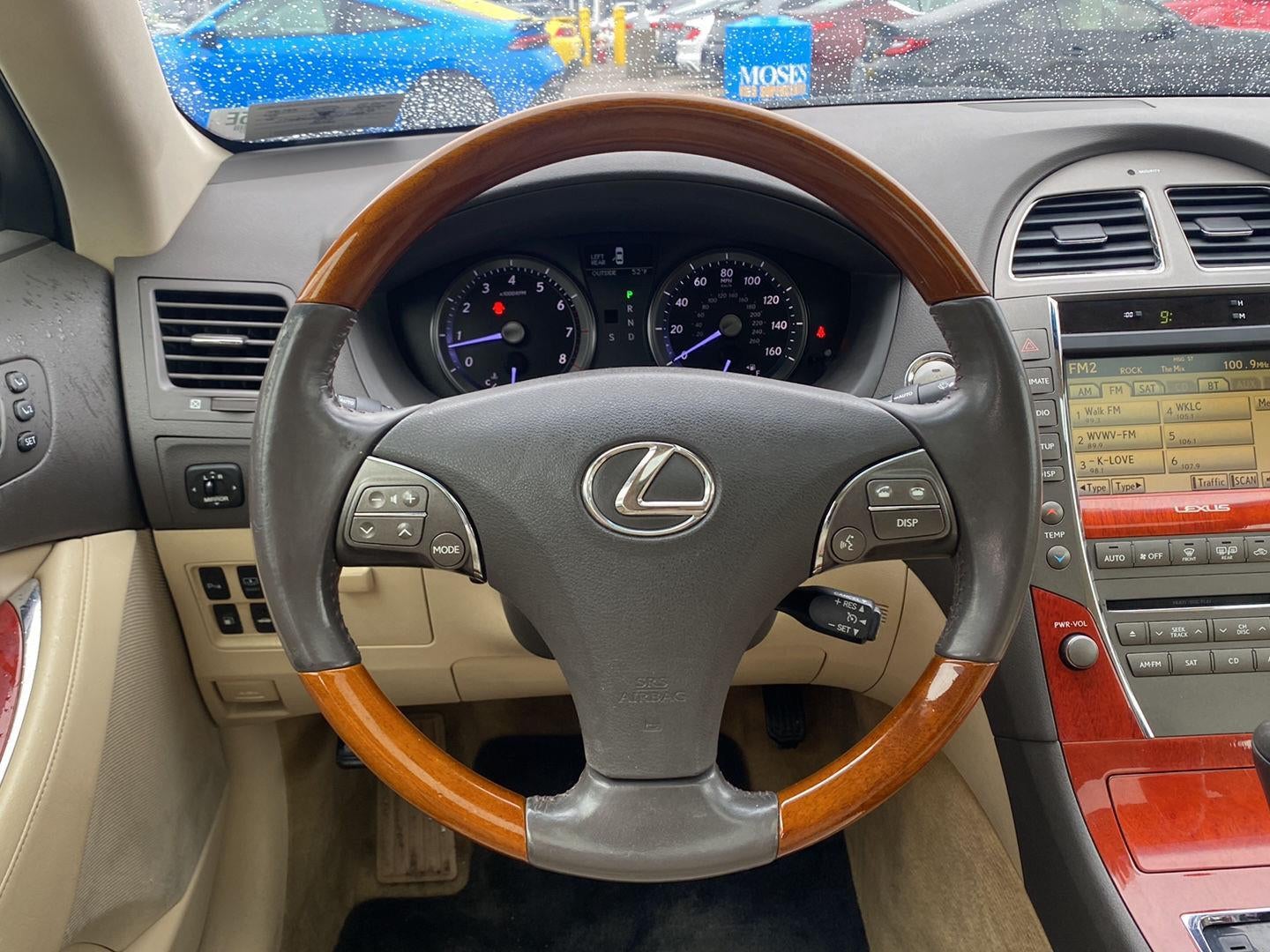 2012 Lexus ES 350 SEDAN