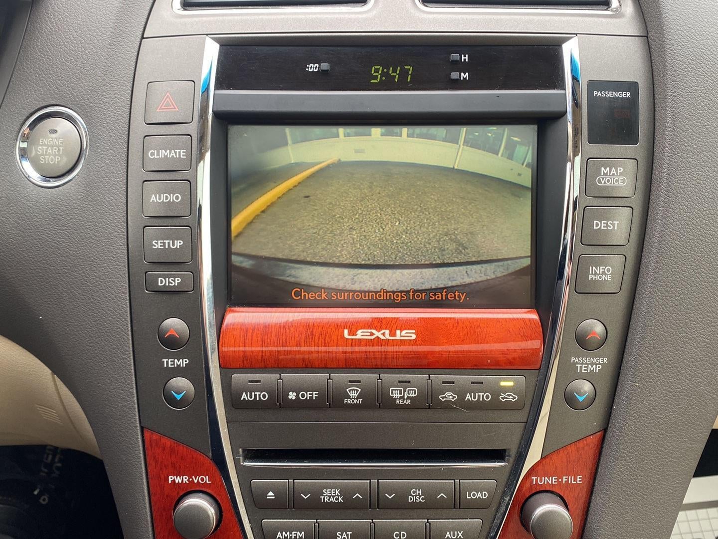 2012 Lexus ES 350 SEDAN