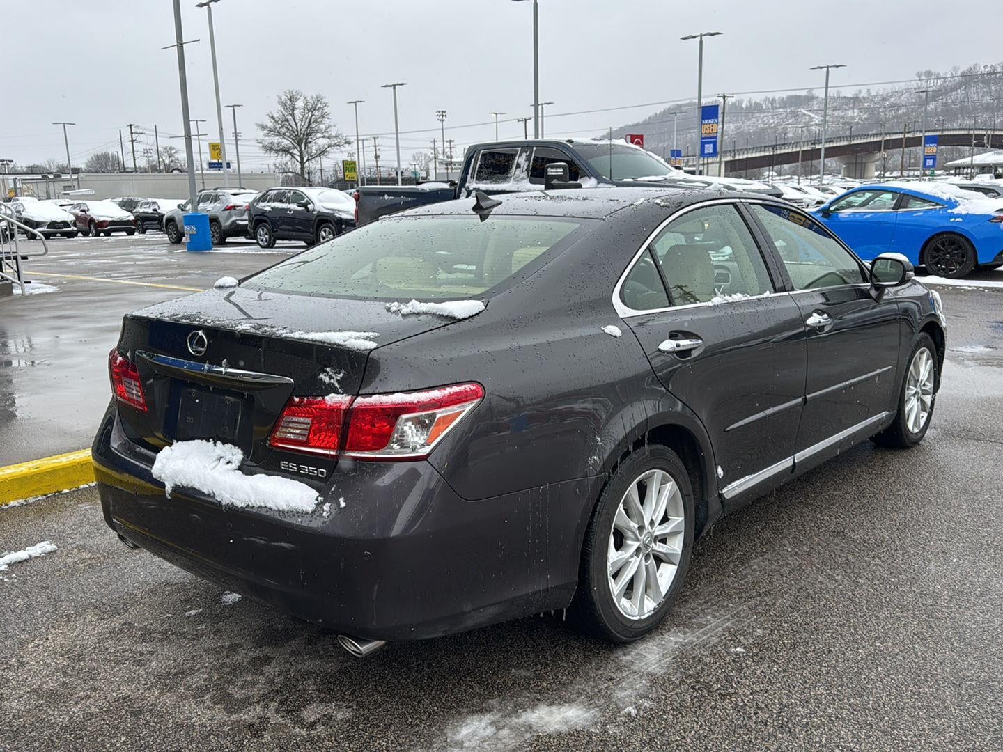 2012 Lexus ES 350 SEDAN