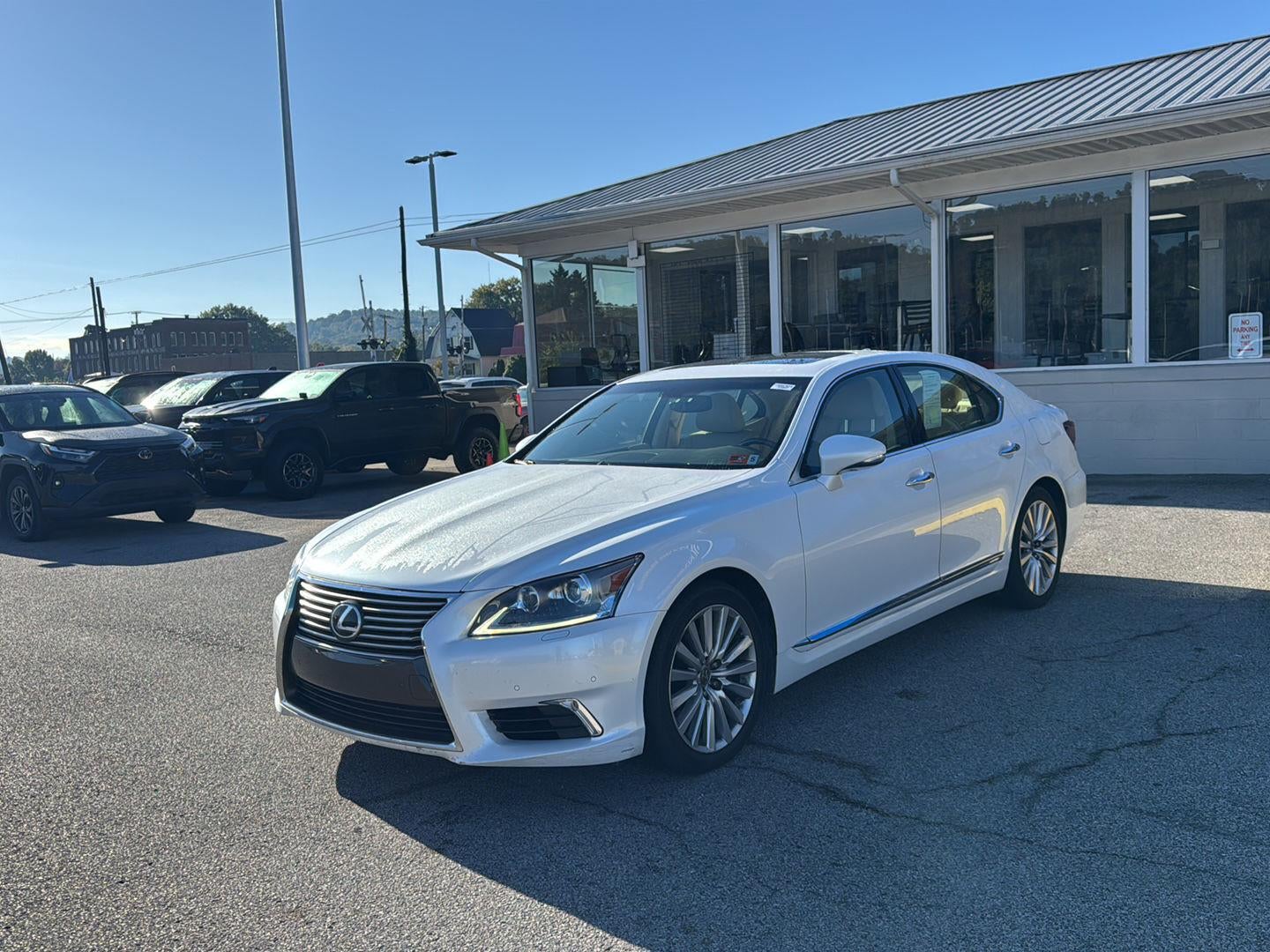 2017 Lexus LS LS 460