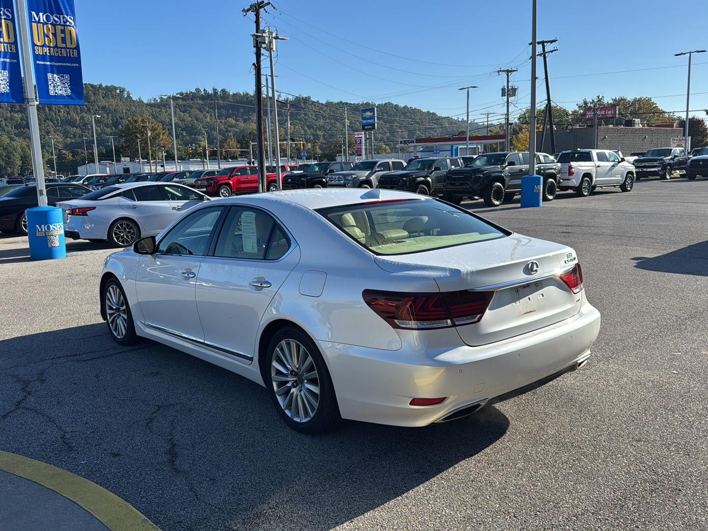 2017 Lexus LS LS 460