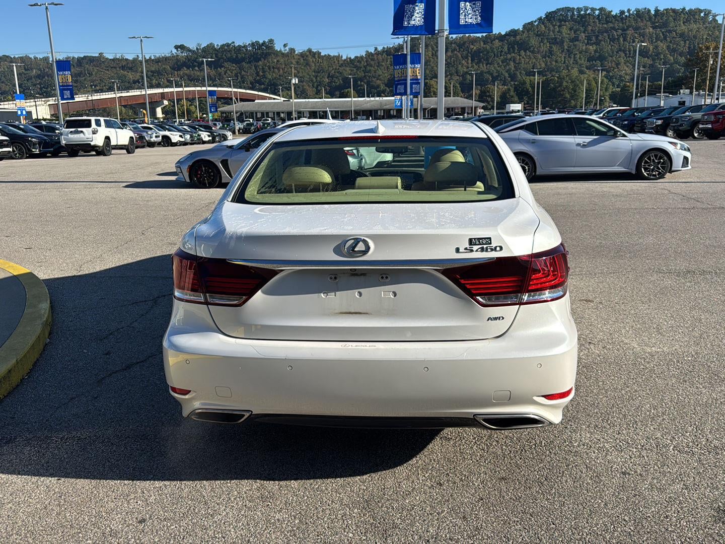 2017 Lexus LS LS 460