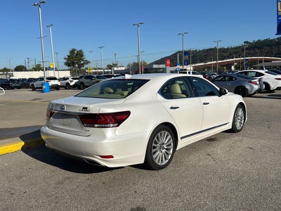2017 Lexus LS LS 460