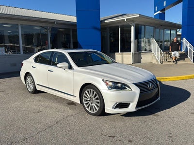 2017 Lexus LS LS 460