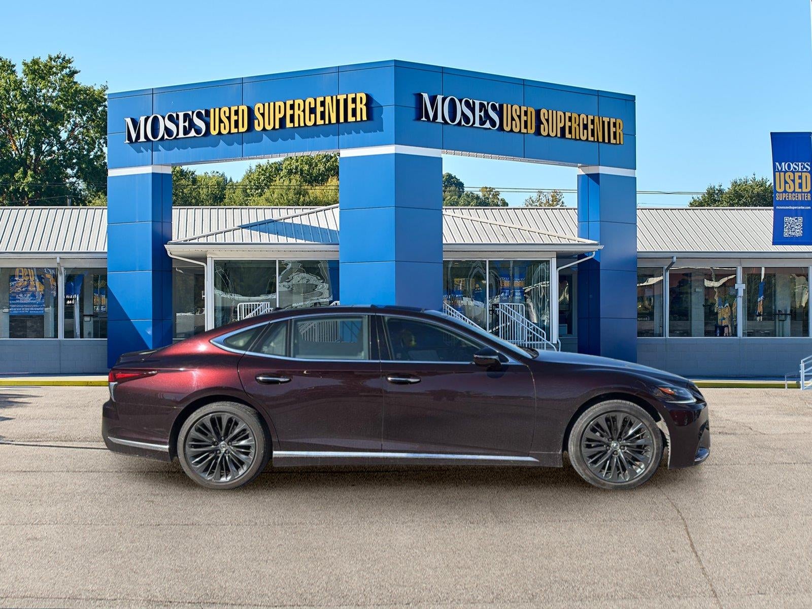 2020 Lexus LS LS 500 Inspiration Series