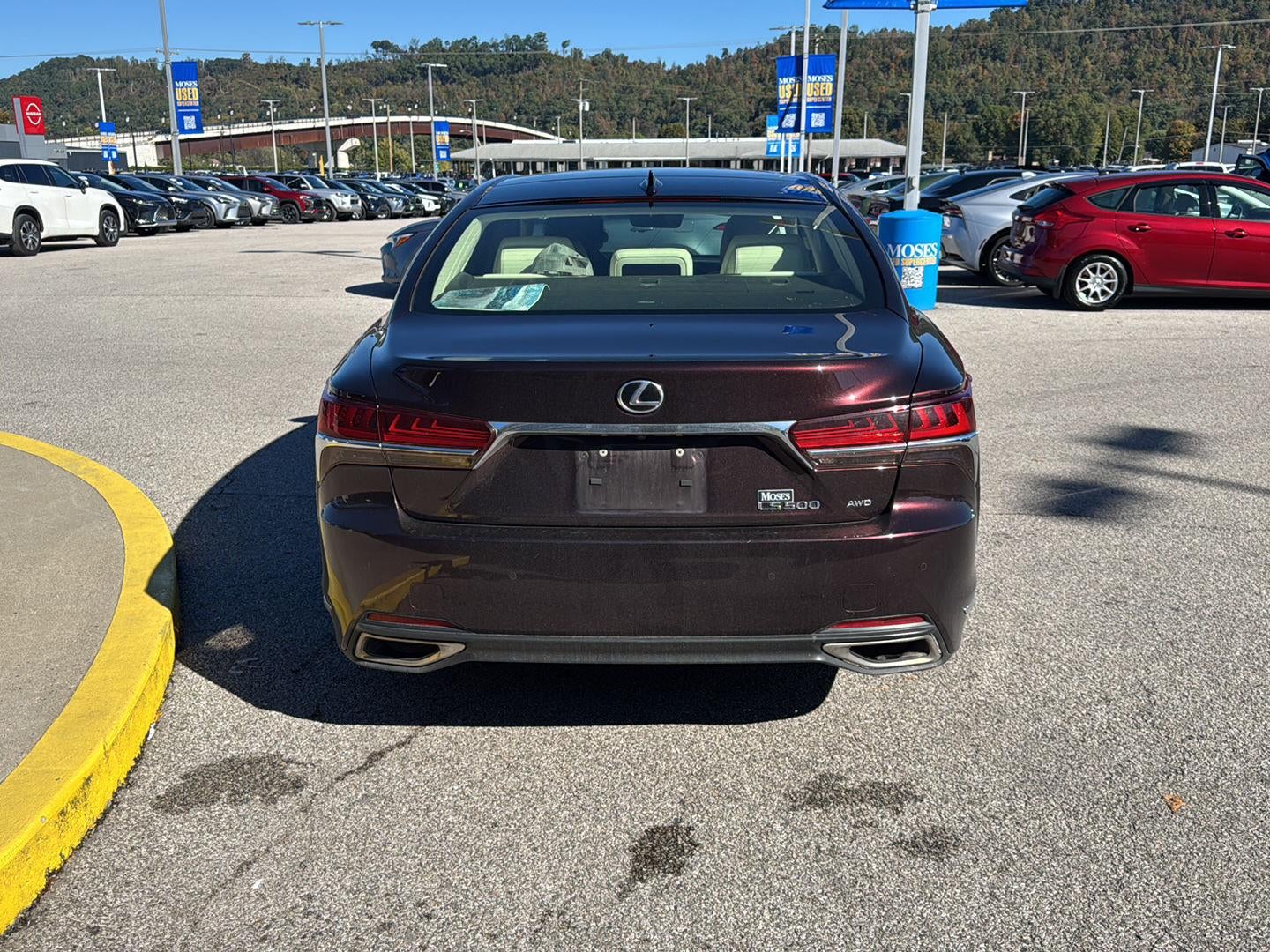 2020 Lexus LS LS 500 Inspiration Series