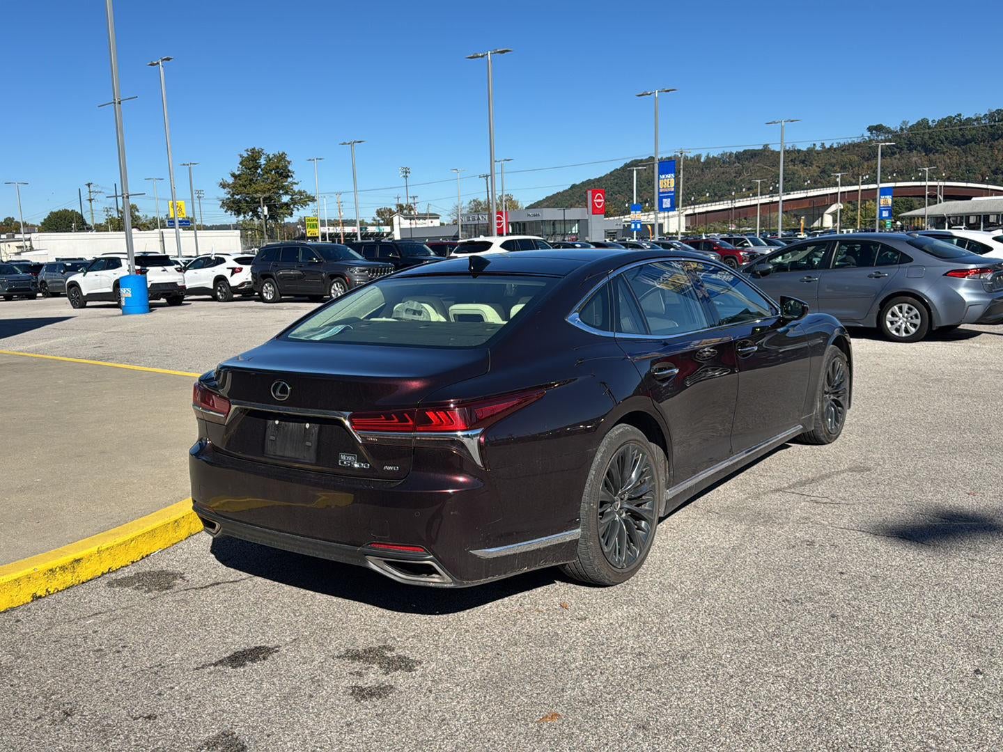 2020 Lexus LS LS 500 Inspiration Series