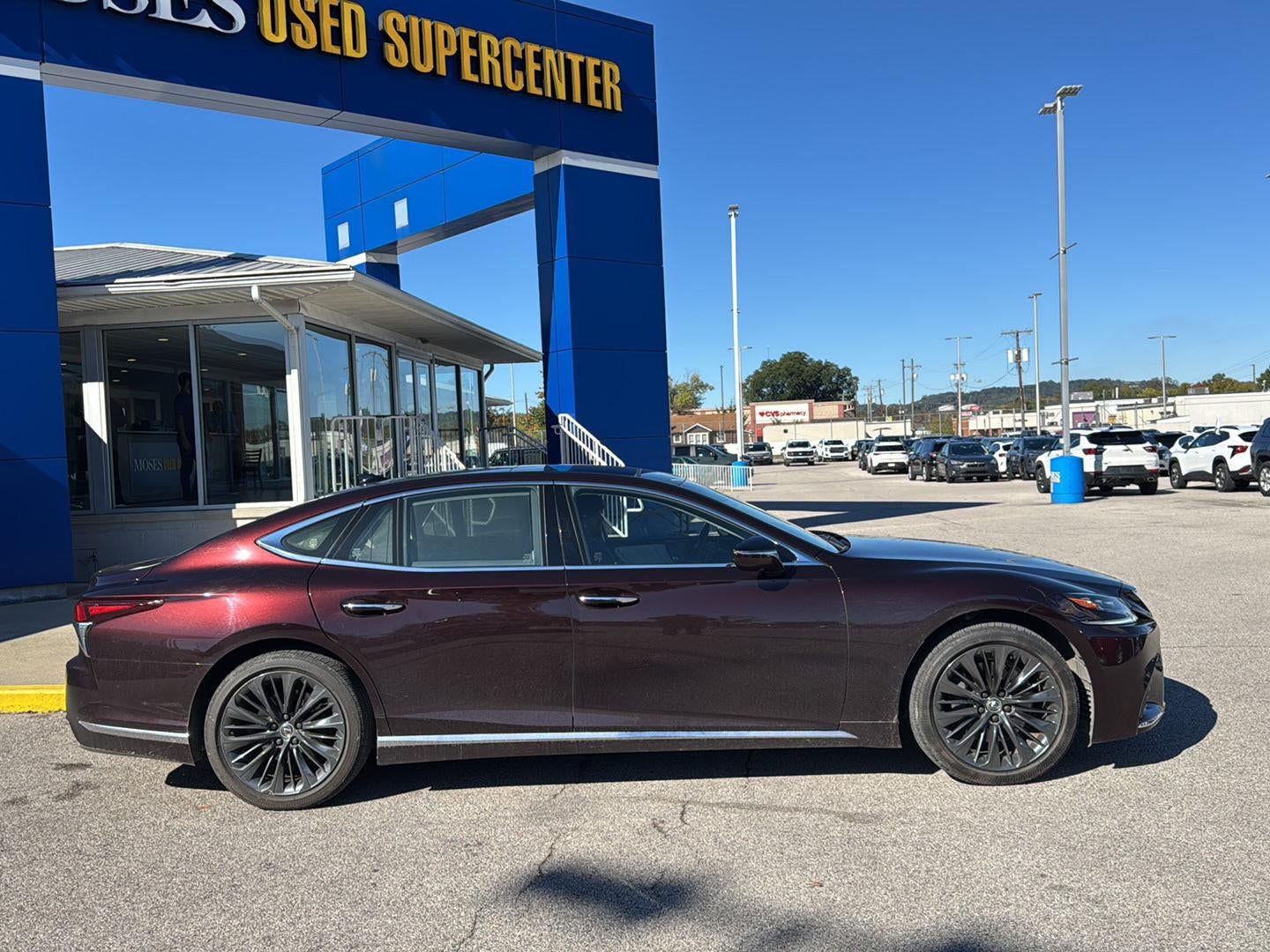 2020 Lexus LS LS 500 Inspiration Series