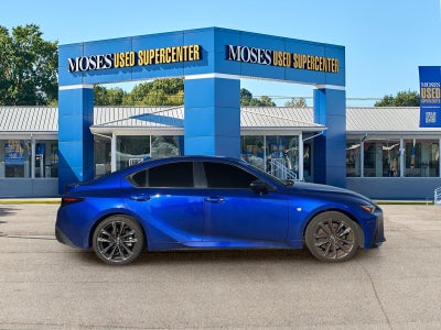 2025 Lexus IS IS 350 F SPORT