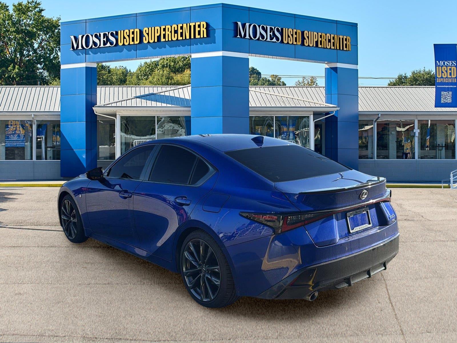 2025 Lexus IS IS 350 F SPORT