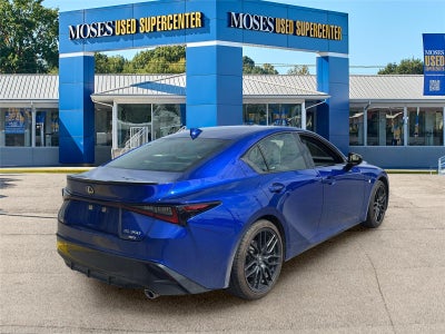 2024 Lexus IS IS 350 F SPORT