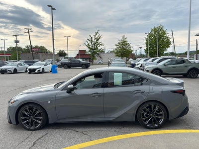 2025 Lexus IS IS 350 F SPORT