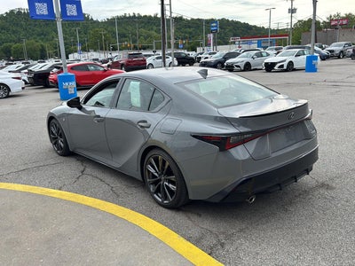 2025 Lexus IS IS 350 F SPORT