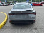 2025 Lexus IS IS 350 F SPORT