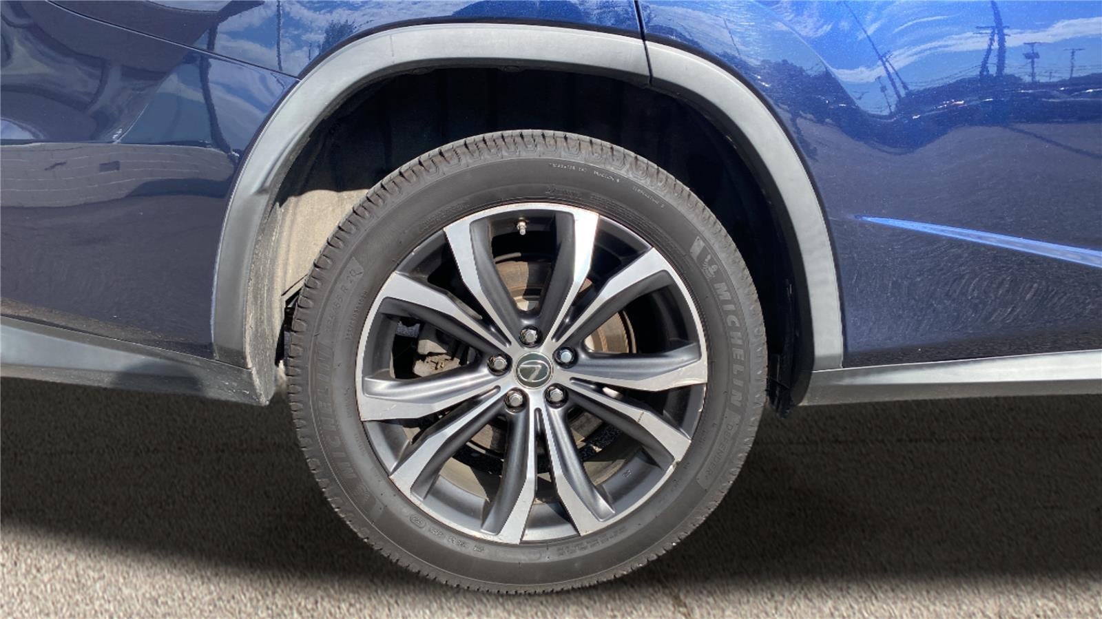 2018 Lexus RX RX 350L Premium
