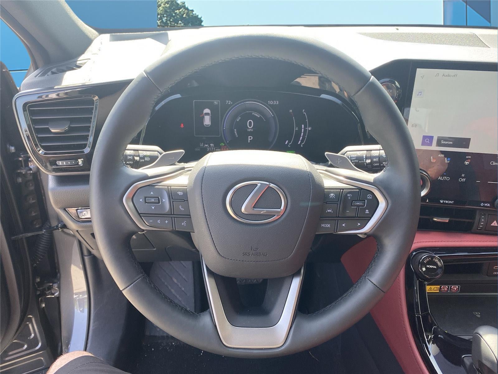 2025 Lexus NX NX 350h Premium